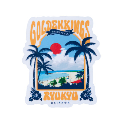 ステッカー [ISLAND RESORT]